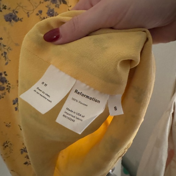 Reformation Mini Floral Dress - Picture 2 of 2